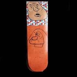 Baker “Barry McGee “ Andrew Reynolds 8.25 SkateBoard Deck
