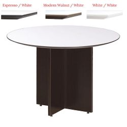 48" Round Conference/Meeting Table