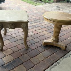 3 Side Tables / End Tables / Accent Tables 
