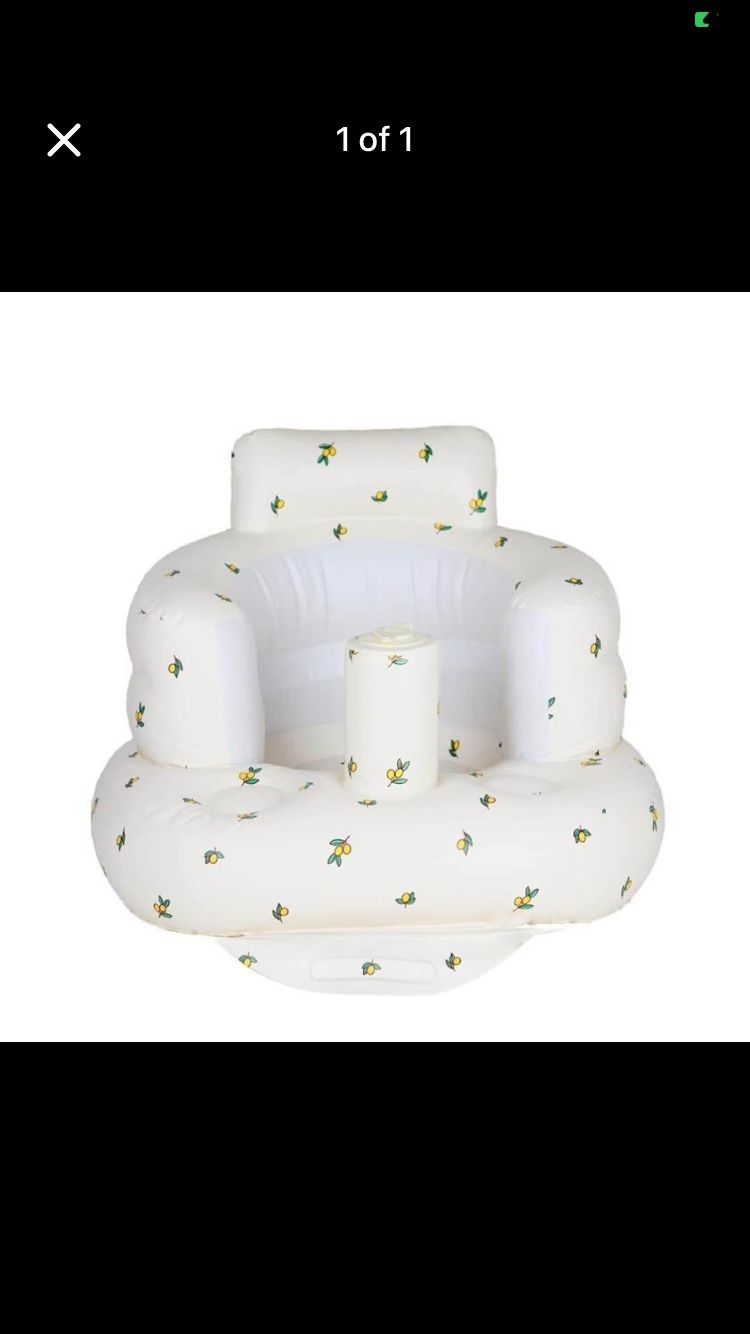 Blow Up Baby Chair