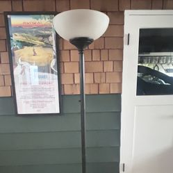 Torchiere Floor Lamp