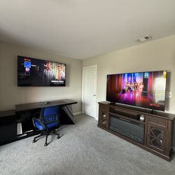 2, 65 Inch TVs ( 1 Wall Mount Included) 