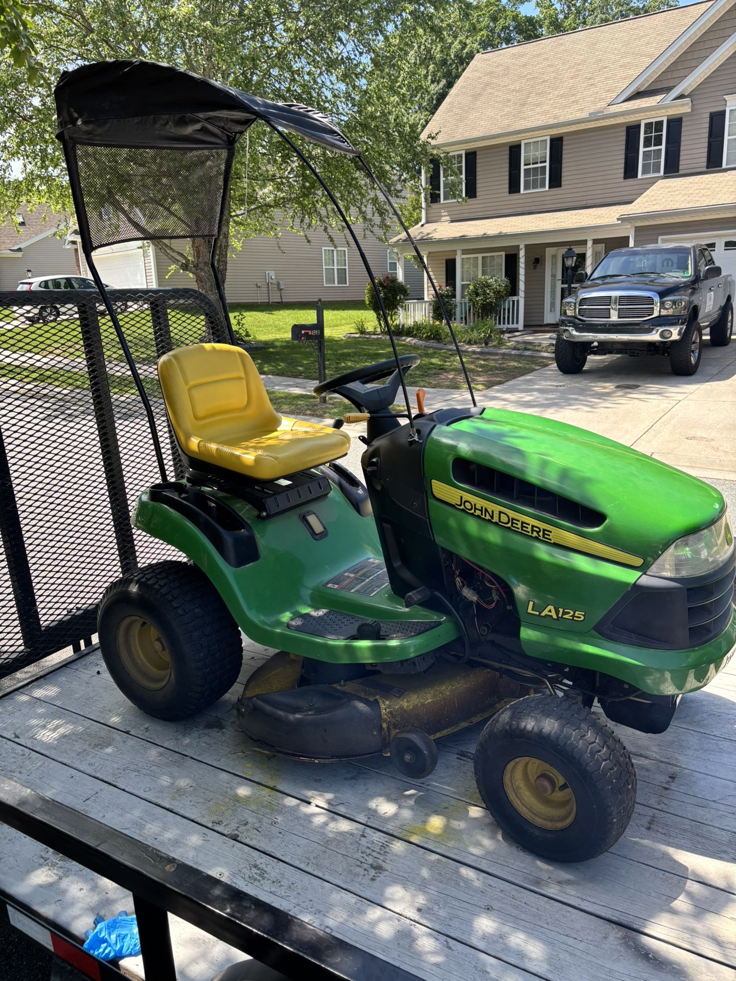 Riding MowerJohn Deere