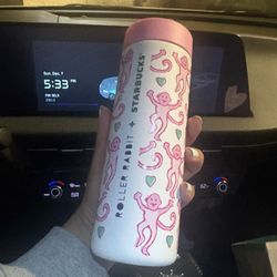 Roller Rabbit Starbucks Cup Rare 