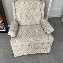 Swivel Rocker Chair (Ethan Allen)