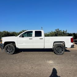 2014 Chevy Silverado dual cab