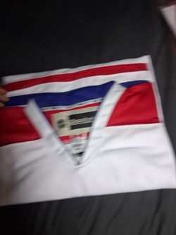 Different hockey jerseys