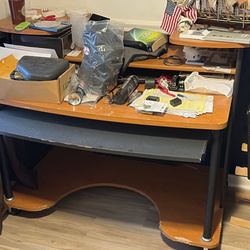 Computer Desk And Chair Combo