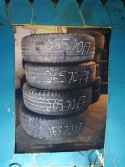 TIRE 265 70 17 each ELMOFLES