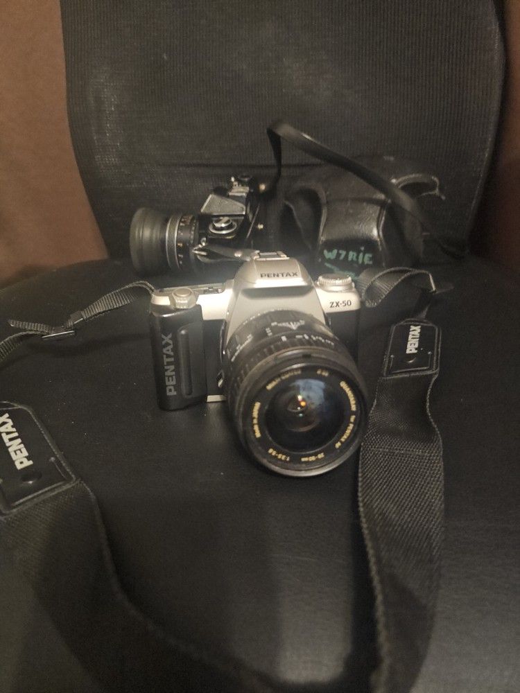 pentax zx 50