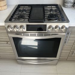 Samsung Stainless, Convection Slide-In Range