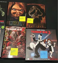 Neca Horror Figures