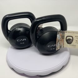 Set Of 60 LB Kettlebells