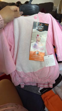 Flamingo Baby Costume