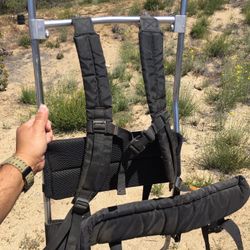 Hiking Backpack Frame. Vintage.