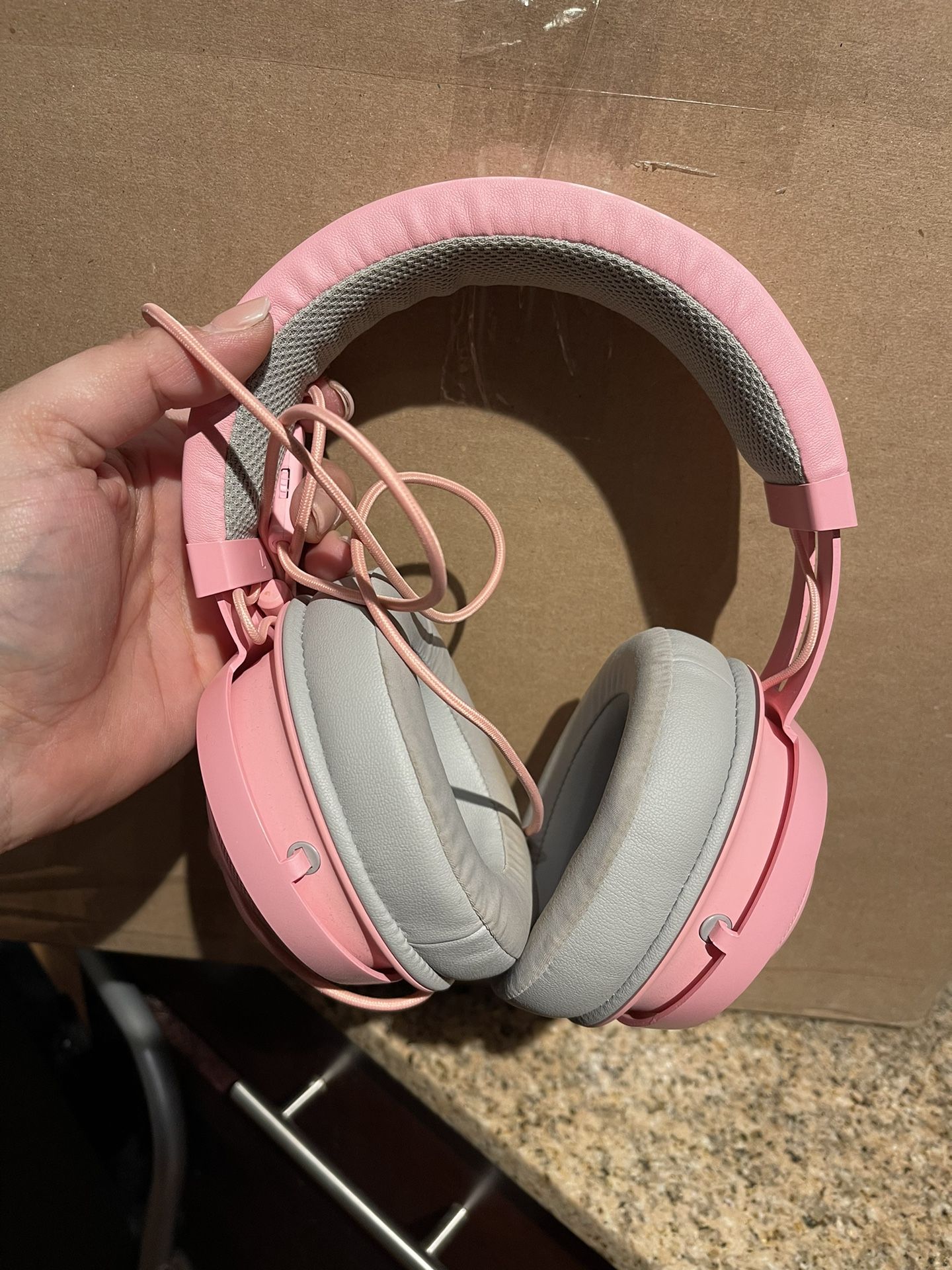 Razor Krazen Pink Quartz Wired Headset