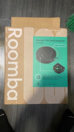 Roomba 205 dust compactor