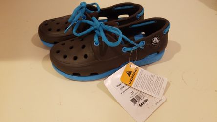 Brand new never used kids Crocs with tags!
