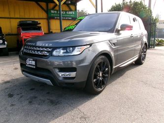 2016 Land Rover Range Rover Sport