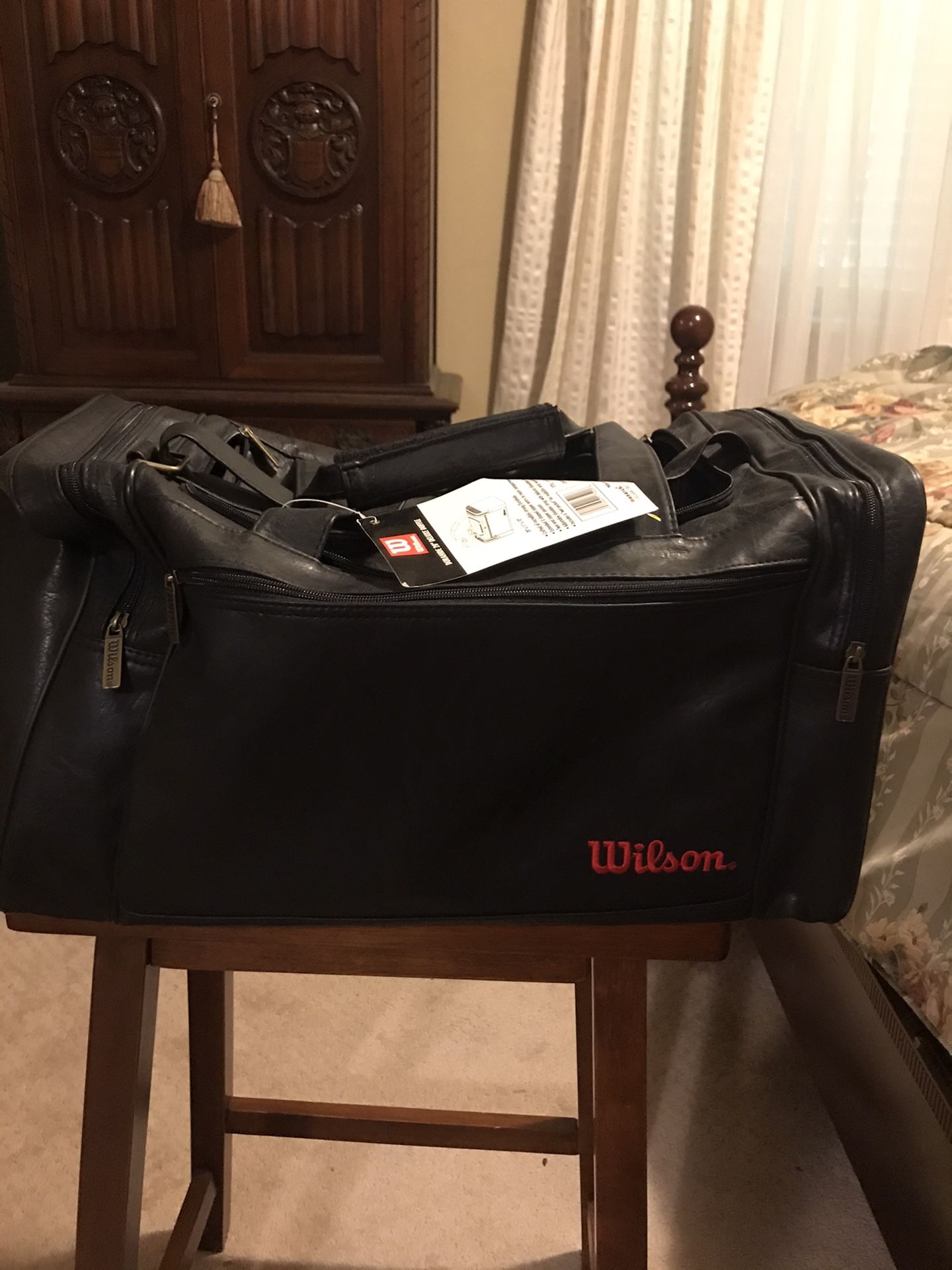 Wilson durahide duffle bag
