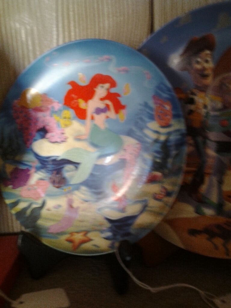 Collectable Disney Plate