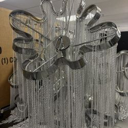 Chandelier Stainless Steel | ($0 Down) | No Credit Required