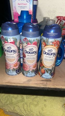 Downy Scent Booster.    13  each