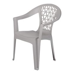 Almost New.Home Depot Plastic Chair. Short Time Used