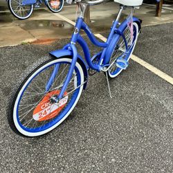 🚲 Huffy Cranbrook 24” Beach Cruiser – NEW