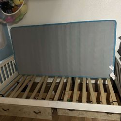 2 twin bed Frames with mattresses