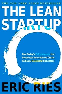 The Lean Startup Book Eric Ries New York Times Bestseller Business Innovation