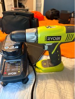 Ryobi 18 volt drill