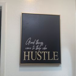 Hustle Poster