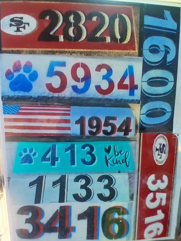 Curb Paint..49ers And Many Others
