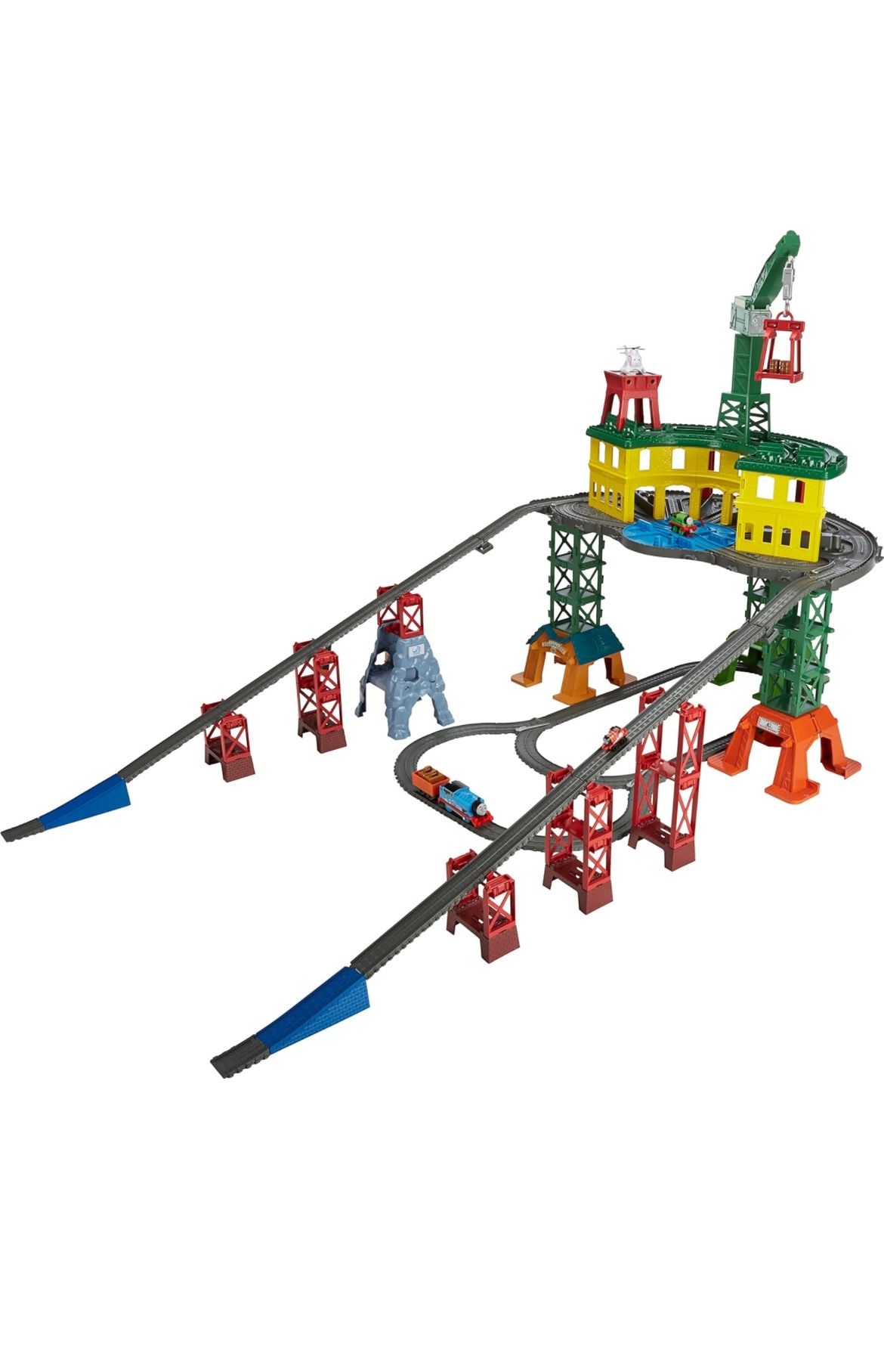 Track Master Super Station-Thomas The Train 