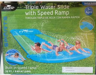 WATER SLIDE New in box