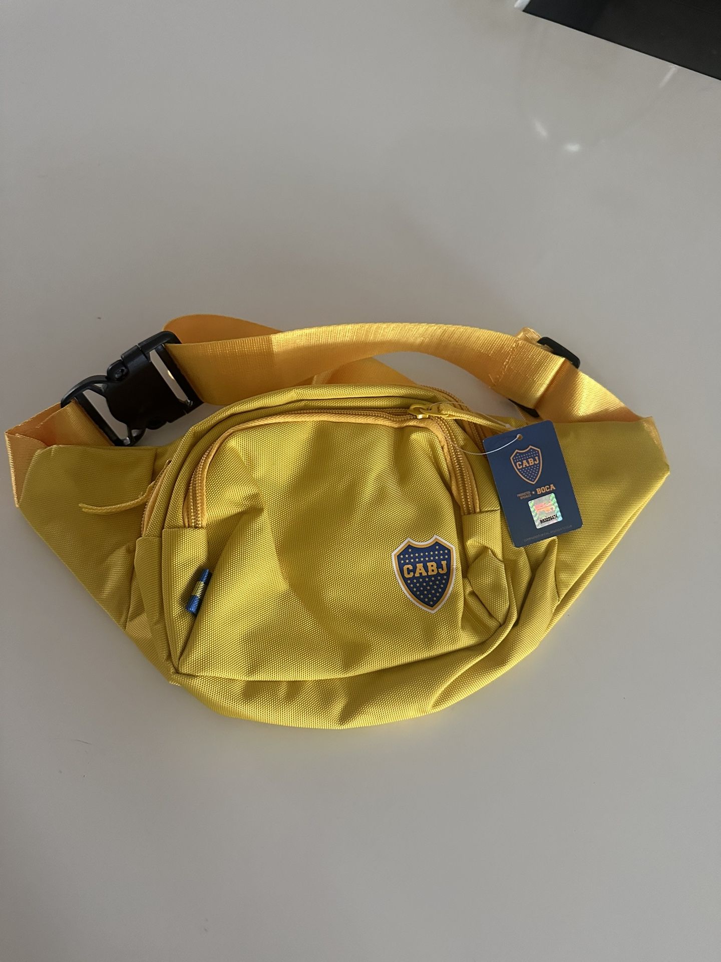 Riñonera Boca juniors Fanny Pack