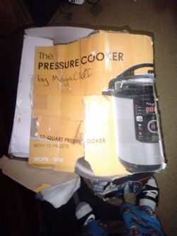 15qt Mega Chef Pressure Cooker