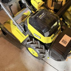 RYOBI 18 Inch Tiller 
