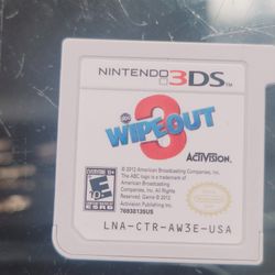 Wipeout 3 Nintendo 3DS
