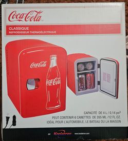 Coca Cola mini fridge
