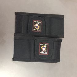 2) South Park Guitar strap pick pouch