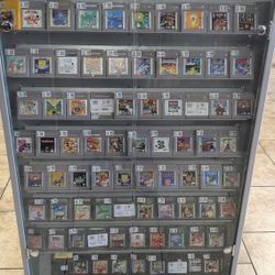 Nintendo Gameboy And Gameboy Color Games