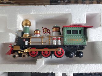 Village train and straight track set