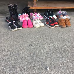 Girls And Boys Shoes 