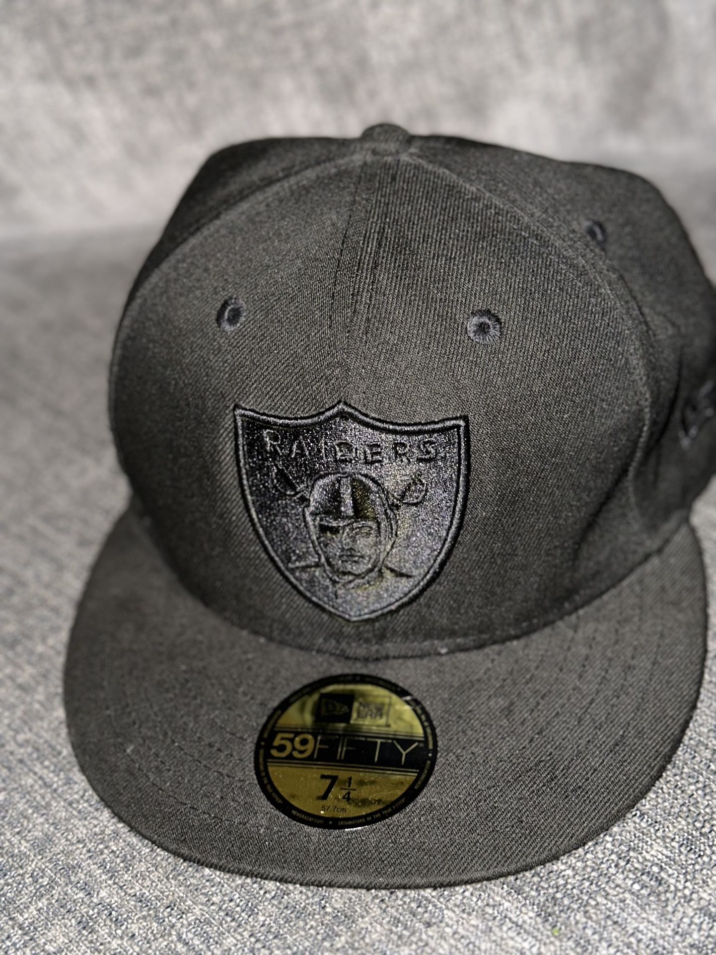 Raiders Hat 7 1/4 