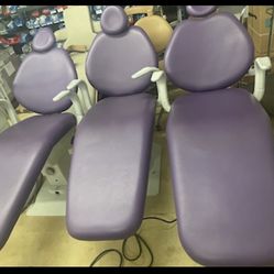 3 SDS Dental Pediatric Orthodontic Or Tattoo/Spa Chairs 