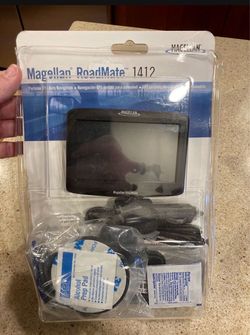 Magellan Roadmate 1412 Portable GPS Navigation