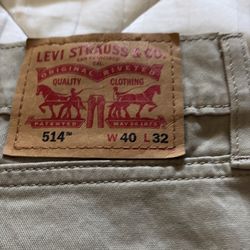Levi jeans 514 Straight stretch