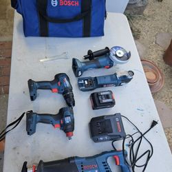Bosch Tool Kit
